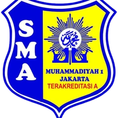 Logo SMA Muhammadiyah 1 Jakarta