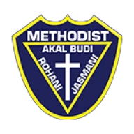 Logo SMA Methodist Jakarta