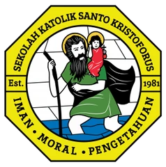 Logo SMA Santo Kristoforus II