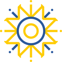Logo SMA Mentari Grand Surya